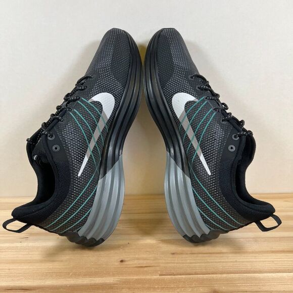 Nike Lunar Roam PRM premium Running shoes Mens 13 Black Photon Dust Cool Grey